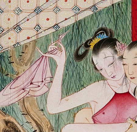 怀仁-民国时期民间艺术珍品-春宫避火图的起源和价值