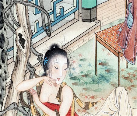 怀仁-古代最早的春宫图,名曰“春意儿”,画面上两个人都不得了春画全集秘戏图
